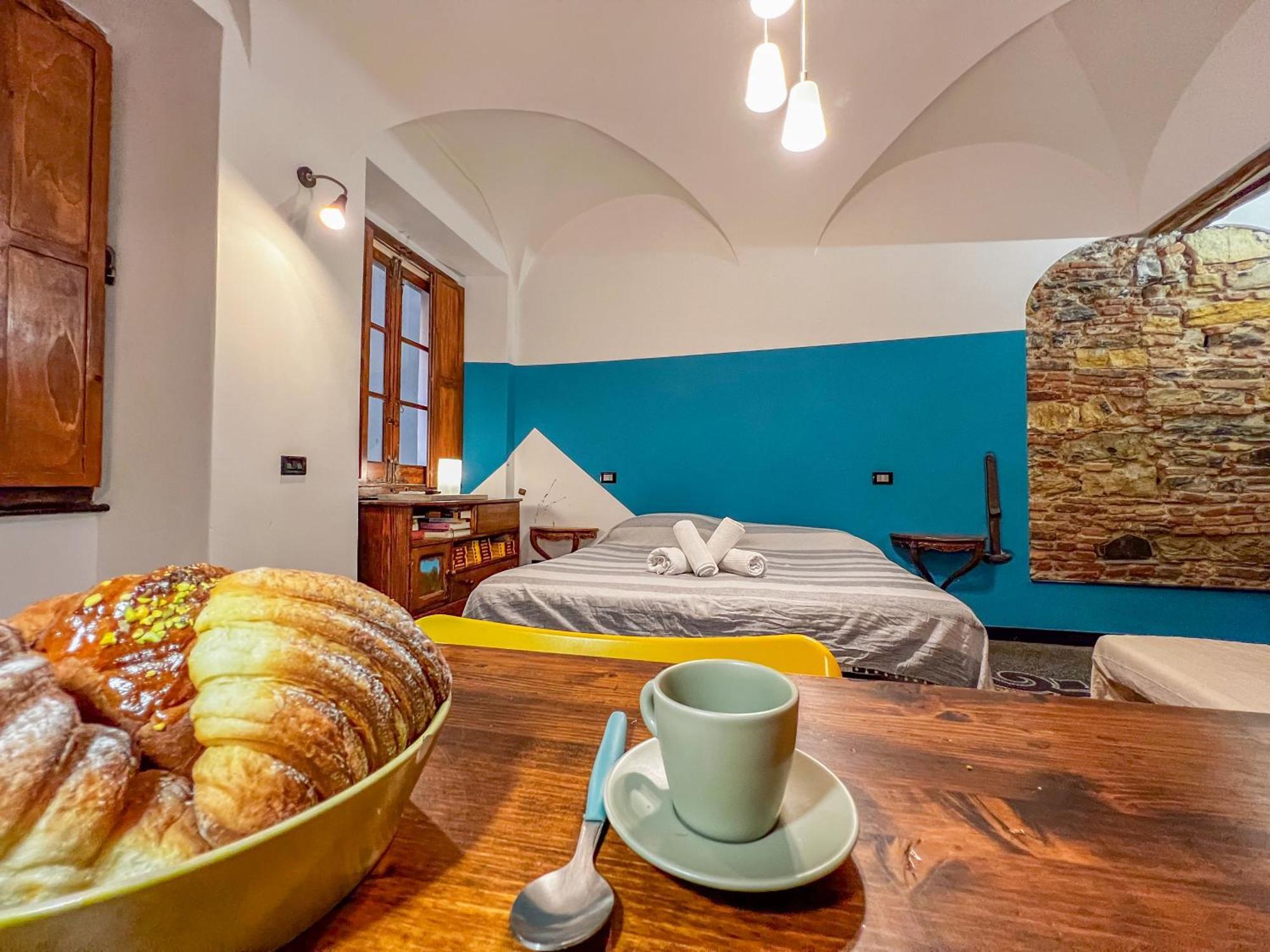 Lovingenoa Old Stone Apartment Genua