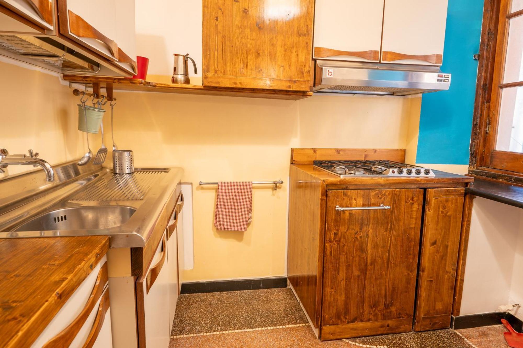 Lovingenoa Old Stone Apartment Genua
